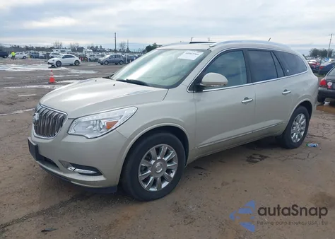 2015 Buick Enclave Leather z USA, uszkodzony, nr VIN 5GAKVBKD7FJ228989